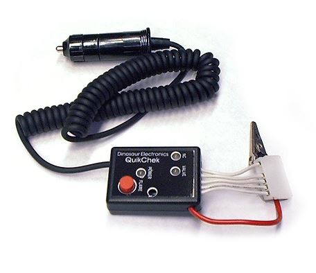 Dinosaur Electric Quikchek Ignition Control Circuit Board Tester