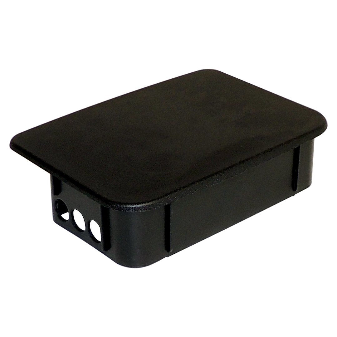 Crown Automotive 55078139AA Black Bumper End Cap - image 1
