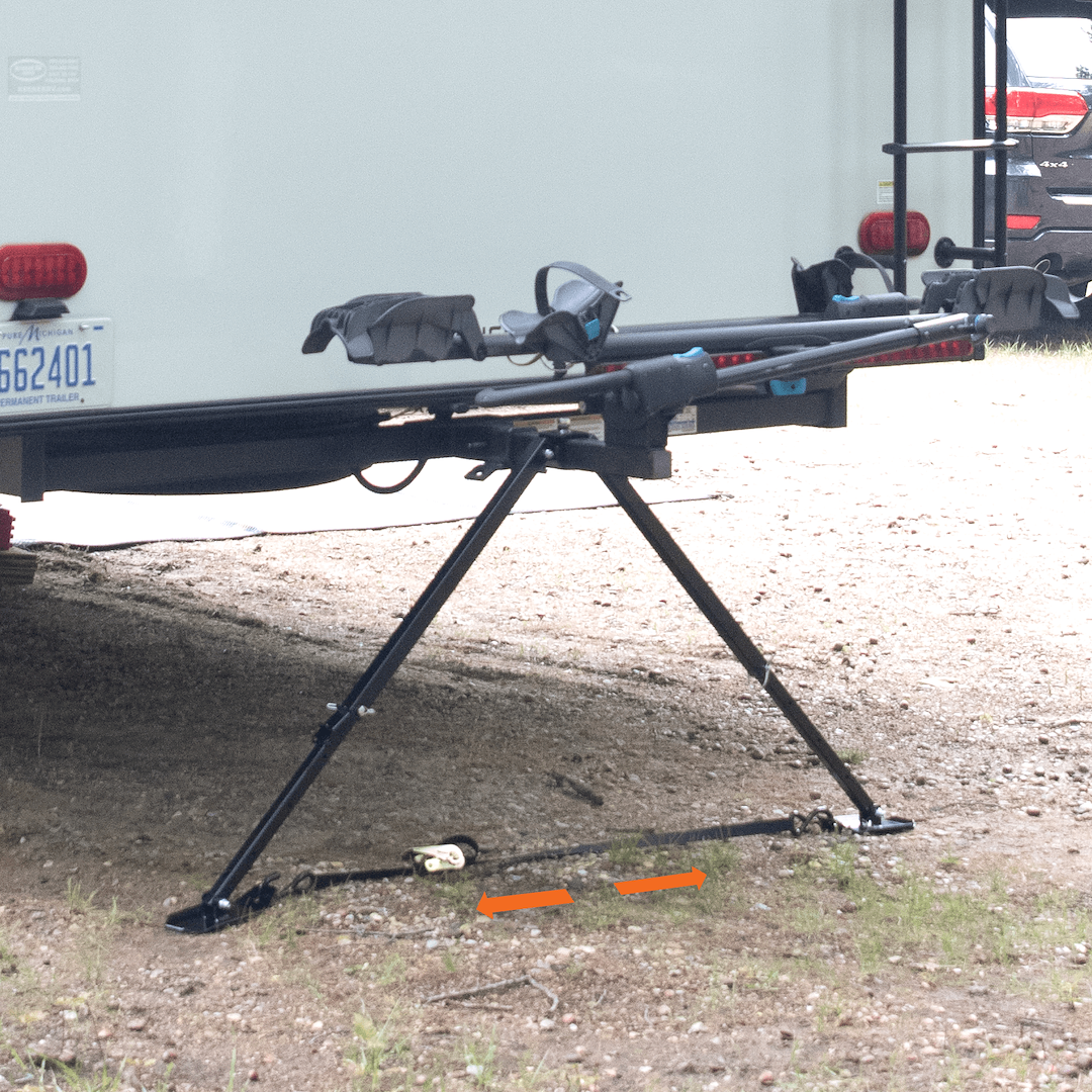 Mor/Ryde Sp54-274 Receiver Hitch Mount Trailer Stabilizer - image 1