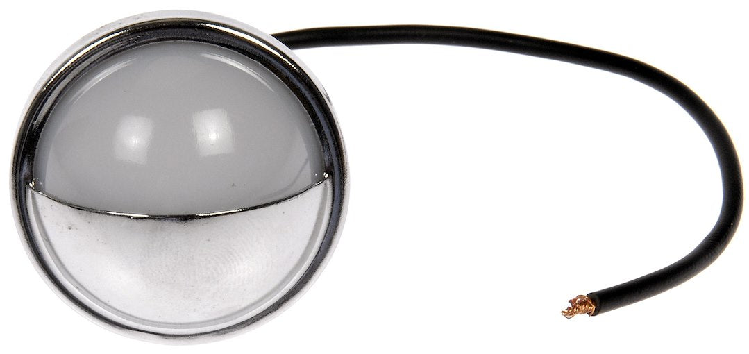 Help! By Dorman 68151 Silver-Housing License Plate Lamp - image 1
