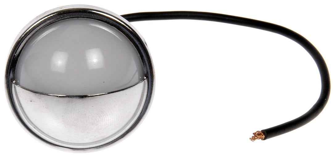 Help! By Dorman 68151 Silver-Housing License Plate Lamp