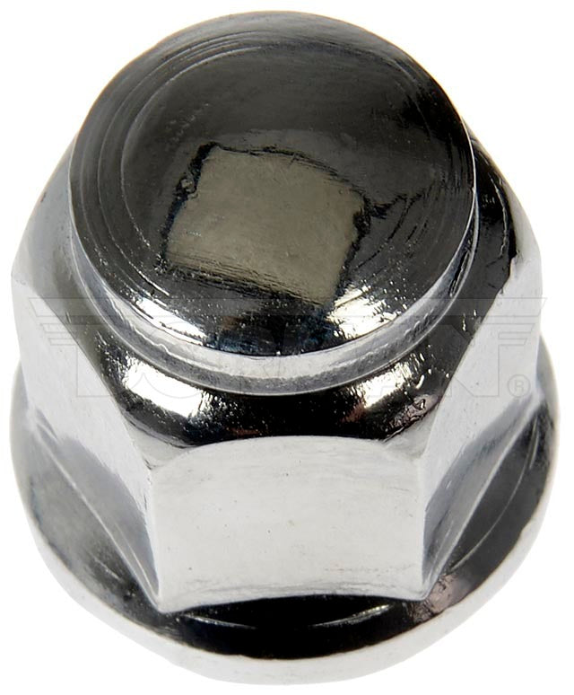 Dorman 611-074 AutoGrade M12-1.5 Capped Chrome Nuts, 10-Pack - image 1