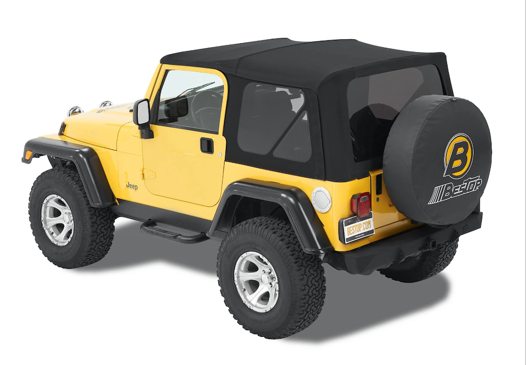 Bestop Replace-A-Top Soft Top Black 79841-17 - image 1