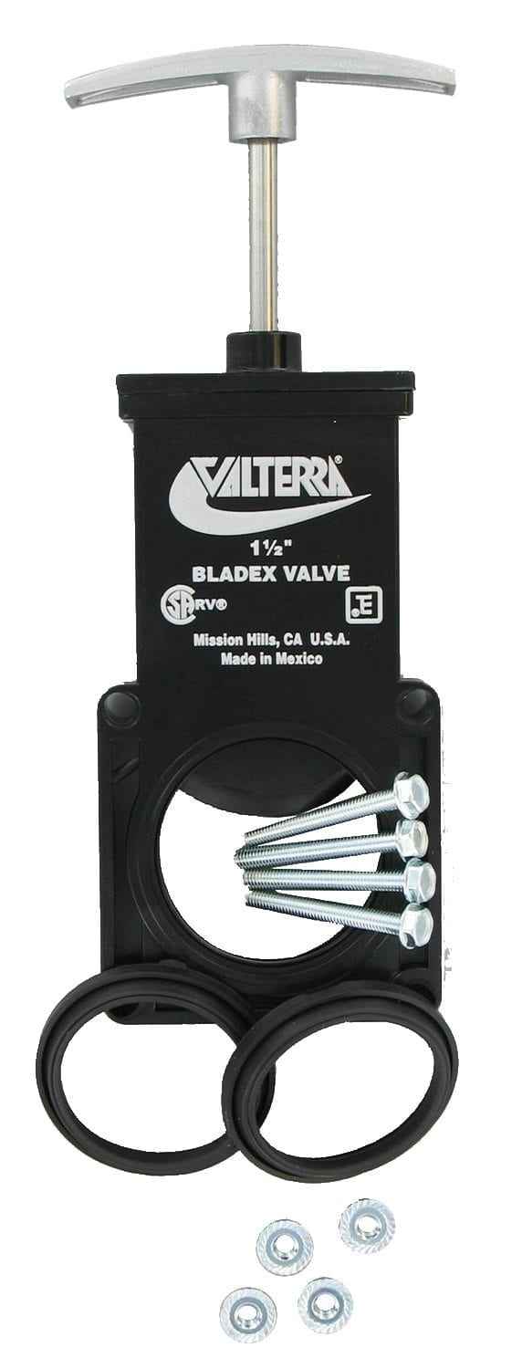 Valterra T1001BUM 1-1/2 in RV Waste Valve Body