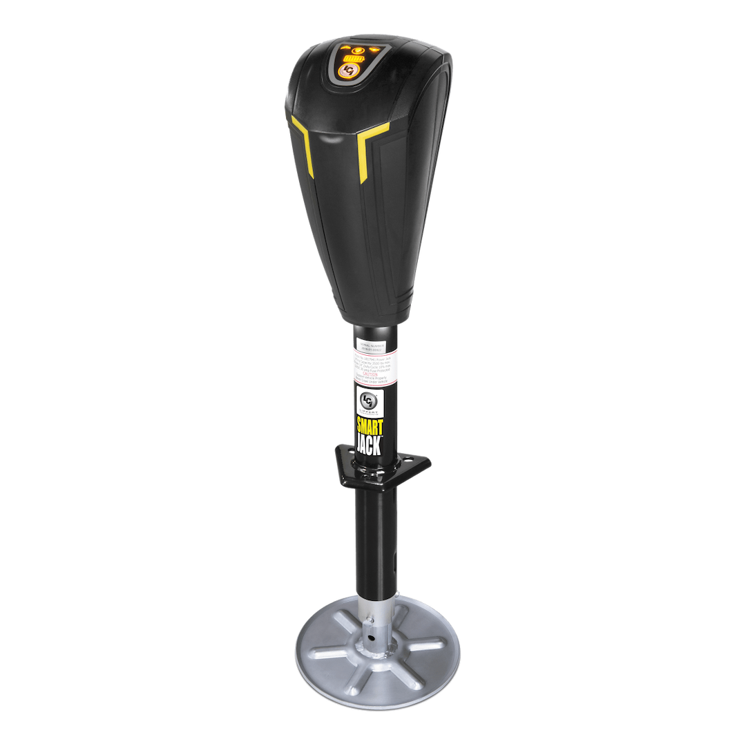 Lippert Components 643589 Trailer Tongue Jack - image 2