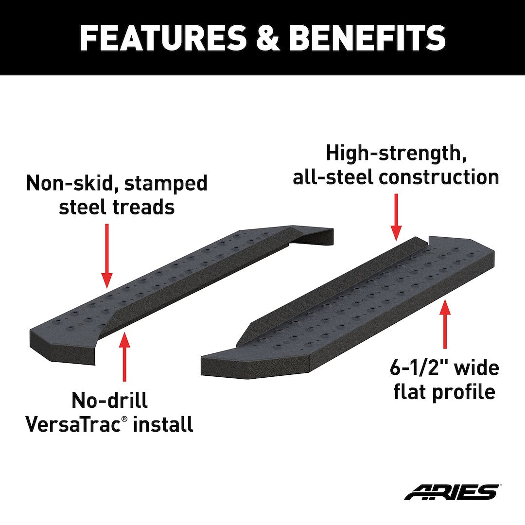 Aries RidgeStep ™ Running Board Component C2853 - image 3