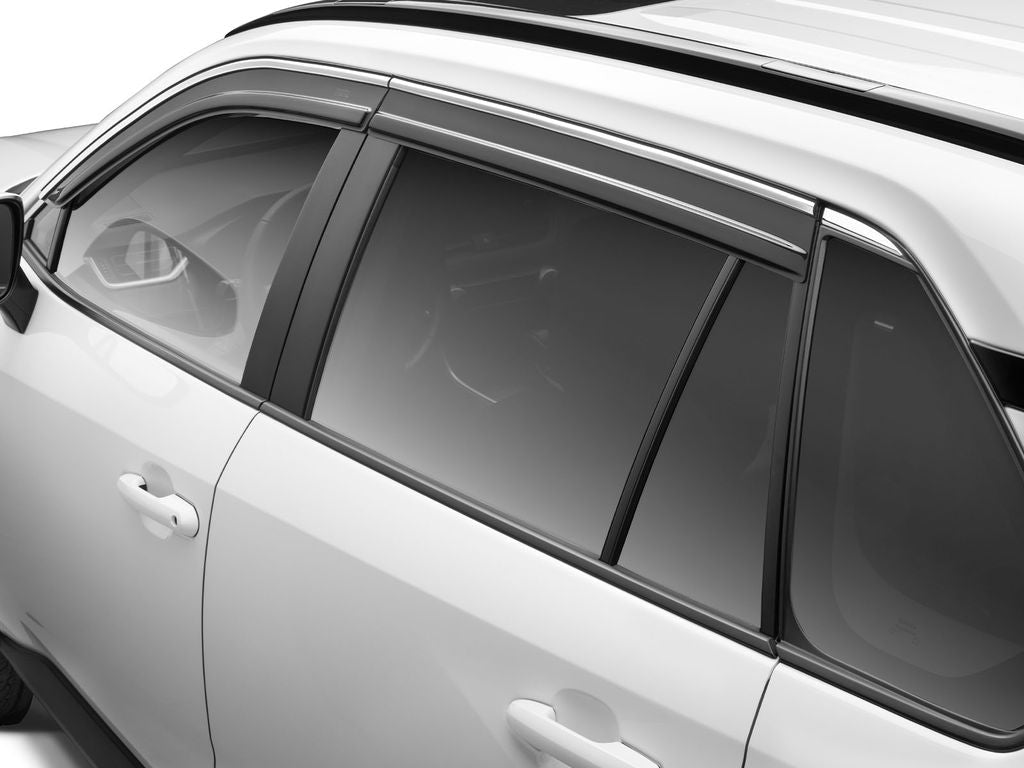 Husky 2884056 Low Profile Ventvisor Window Rain Guards