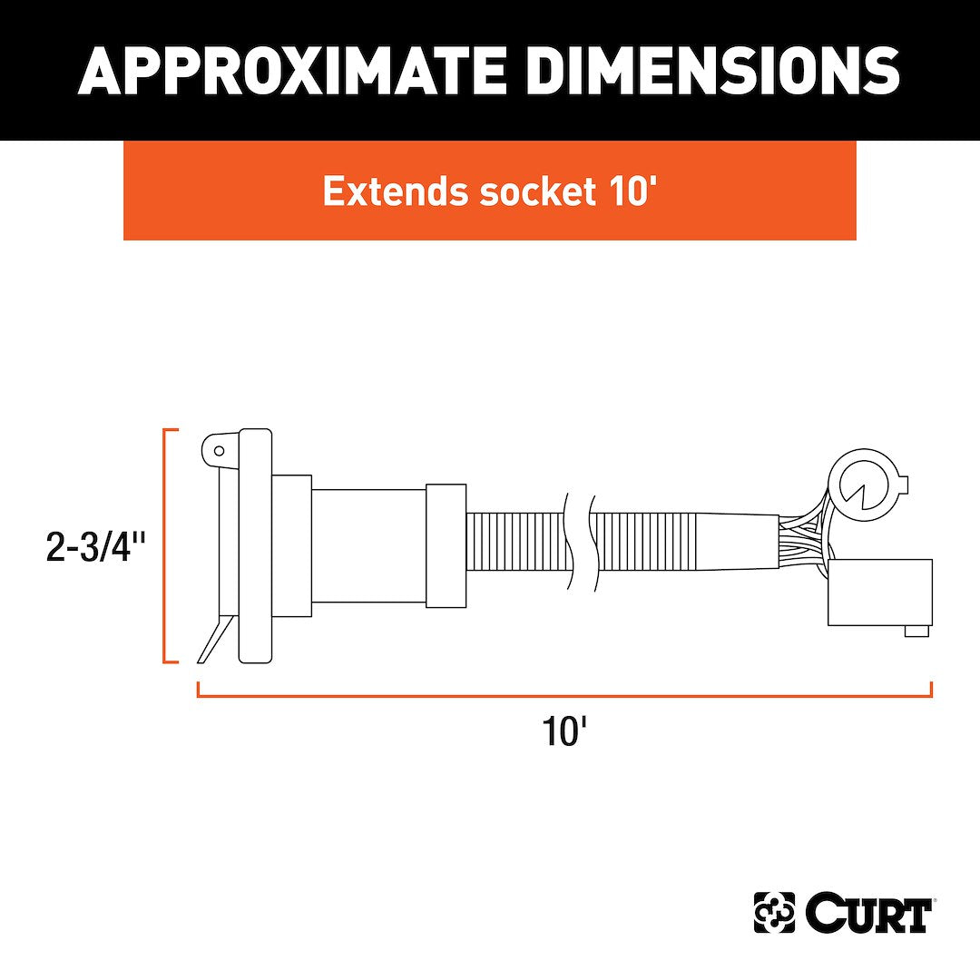 Curt 56000 Trailer Wiring Connector - image 9