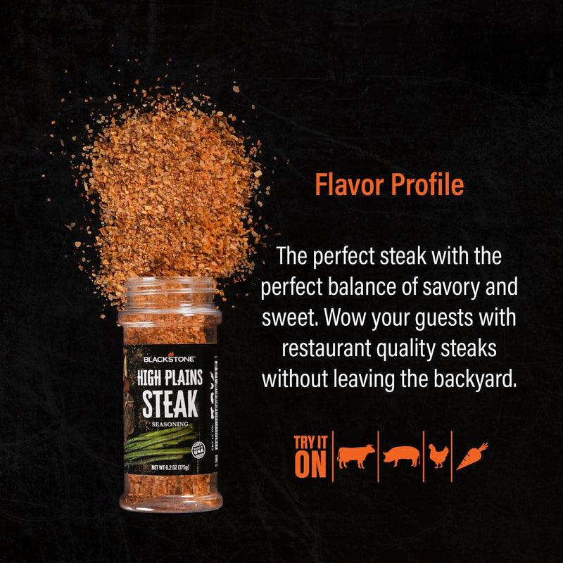 Blackstone Seasoning (4226) – Container Size: 6.2 Ounce