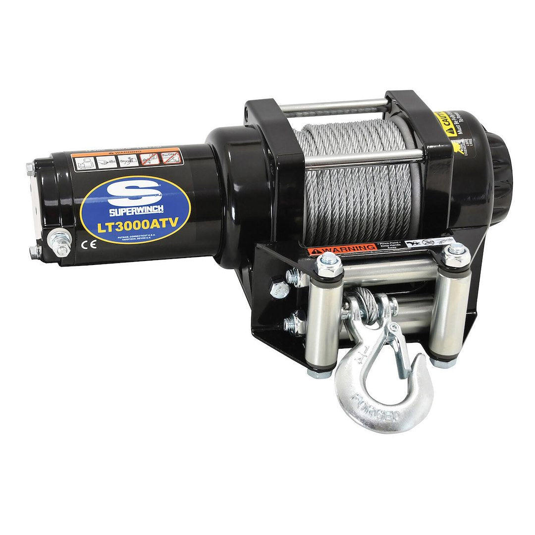 Superwinch 1130220 LT3000 3,000-lb ATV Winch