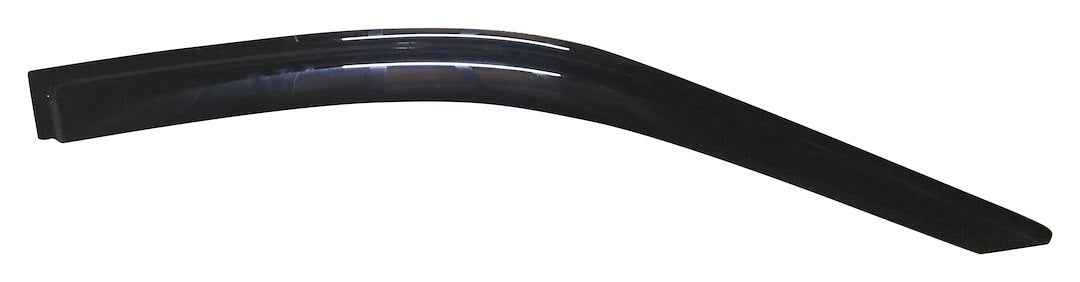 TrailFX 8714H Tape-On Window Rain Guards - 2-Piece Smoke