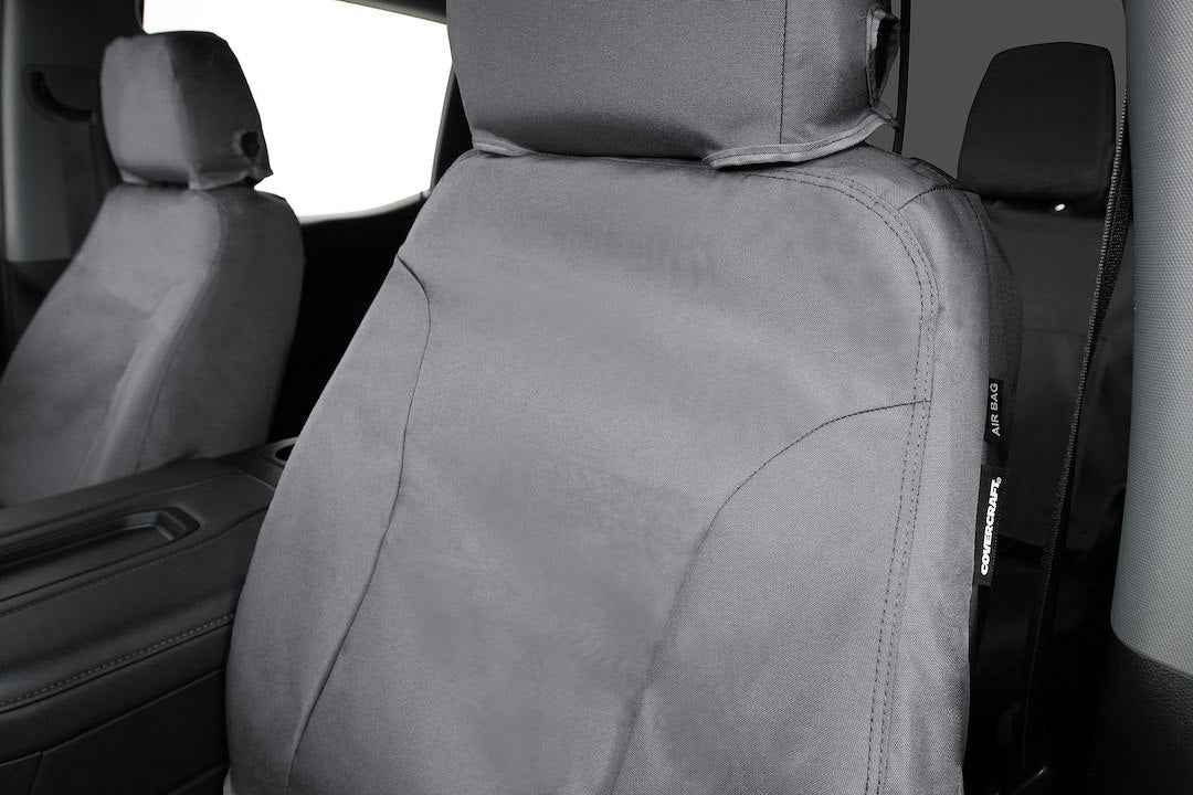 Covercraft SS2360WFGY Endura Gray Tacoma Front Bucket Cover