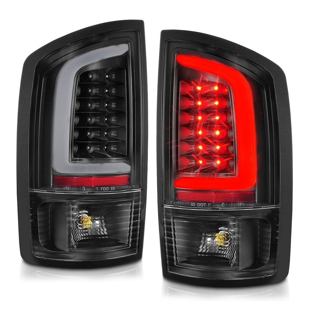 ANZO USA Uses OEM Sockets And Wiring OEM LED Tail Light Assembly 311368 - image 1