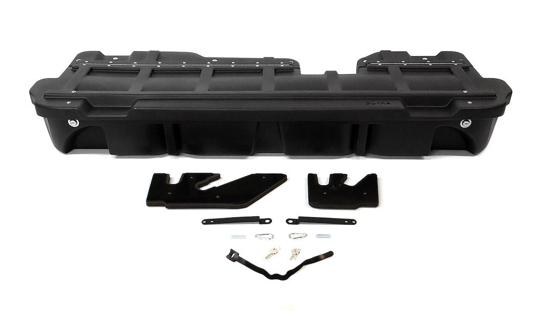 Du Ha 30120 Black Single-Compartment Under-Seat Storage - image 2