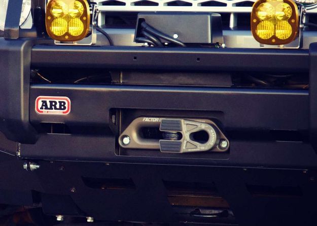 Factor 55 00026 Offset Winch Fairlead