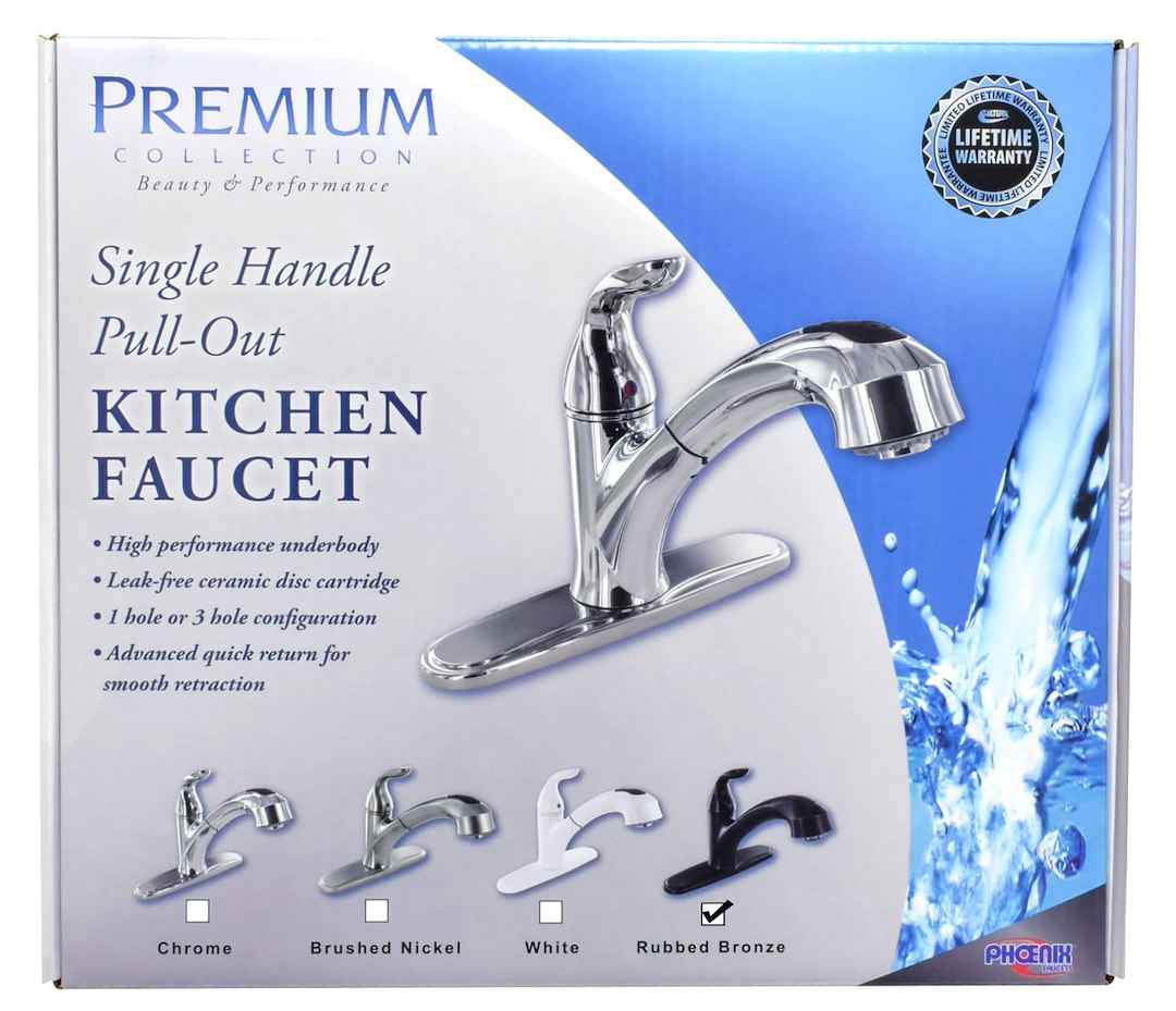 Phoenix Products PF231541 Pull-Out Kitchen Faucet