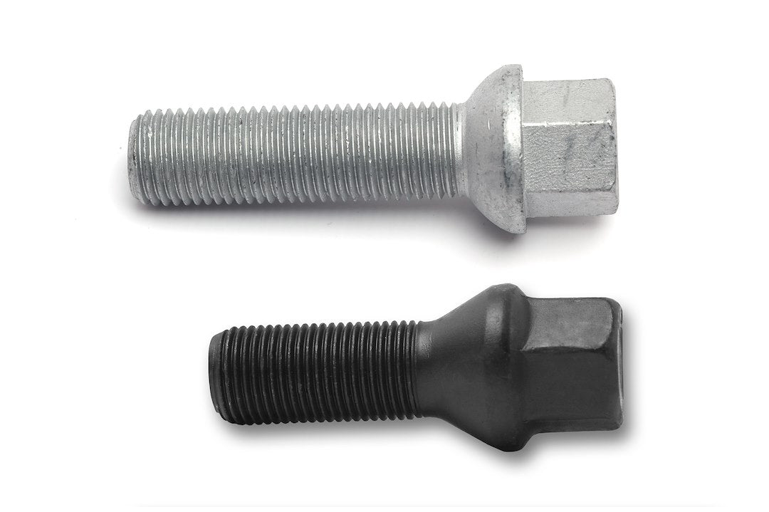 H&R Springs 14254301sw Black Tapered Lug Bolt