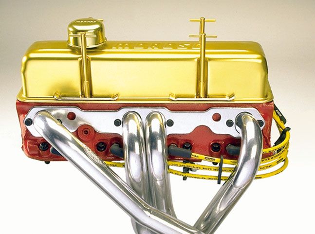 Moroso Performance 72195 Under-Header Spark Plug Wire Loom Kit