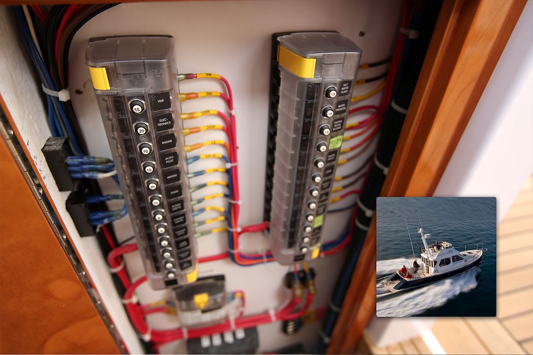 Blue Sea 5052-Bss Circuit Breaker Block - image 5
