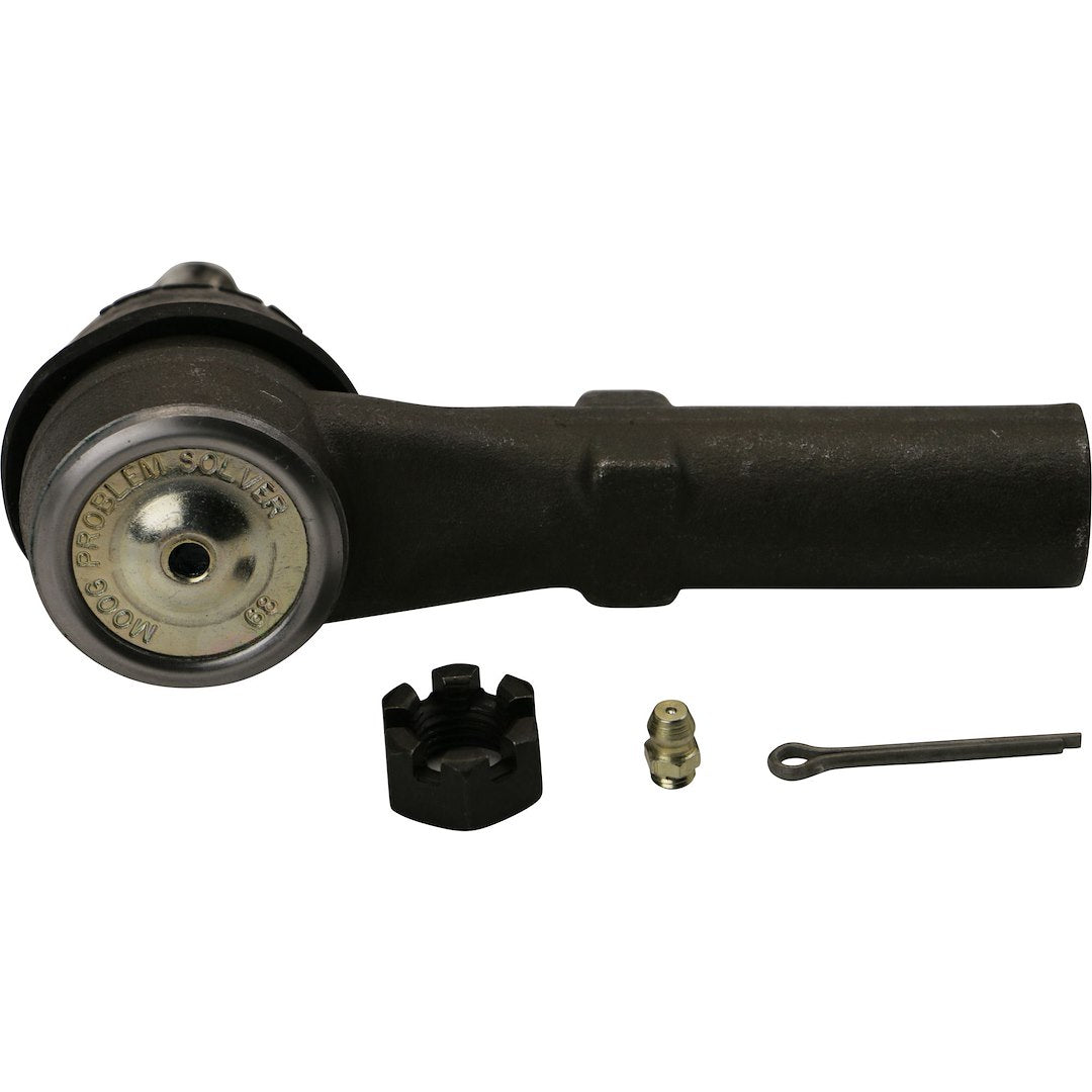 Moog Chassis ES3609 Problem Solver Outer Steel Tie Rod End