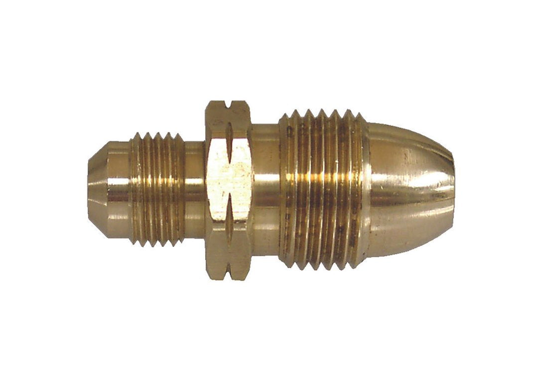 Marshall Excelsior Propane Adapter Fitting (Me353) – Material: Brass