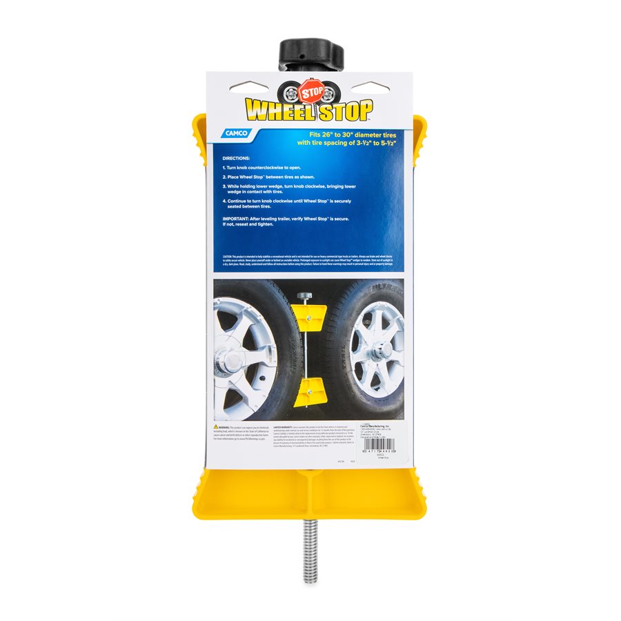 Camco 44622 Wheel Chock - image 6