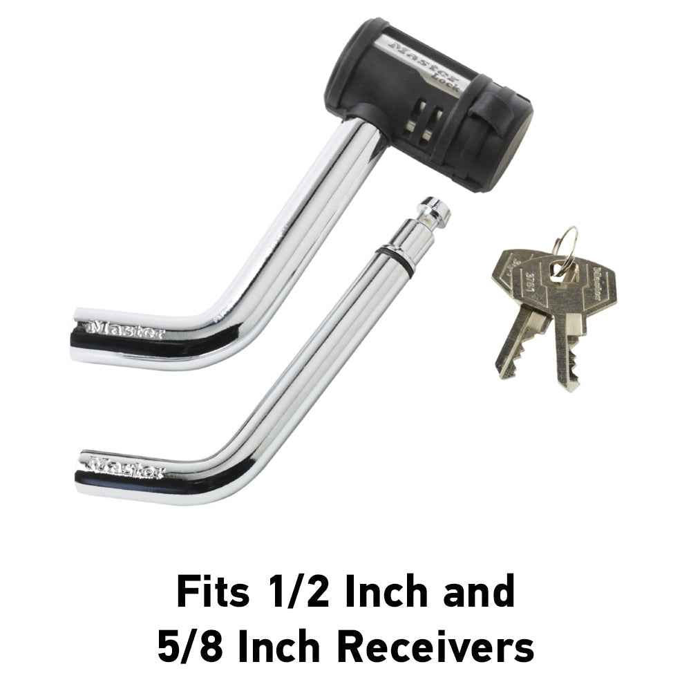 Master Lock 2866DAT Locking Hitch Pin - 1/2 in/5/8 in