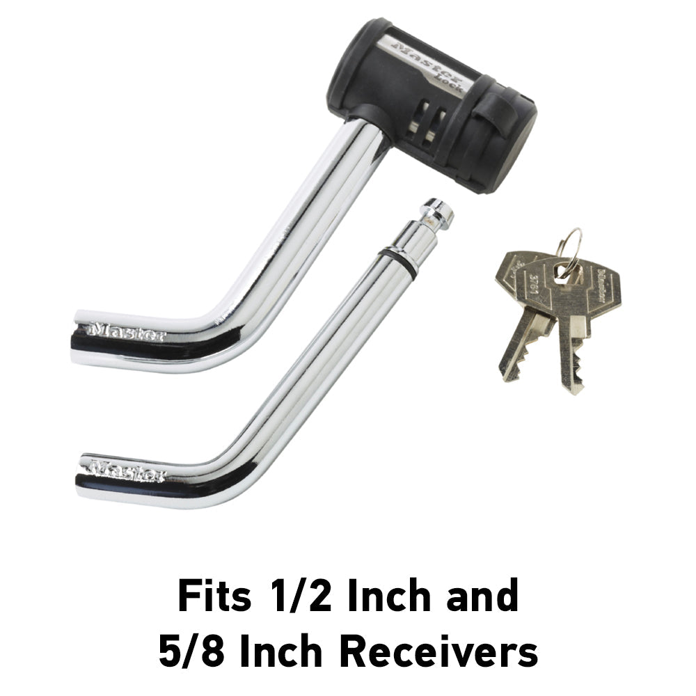 Master Lock Starter Sentry 2866dat Trailer Hitch Pin - image 2