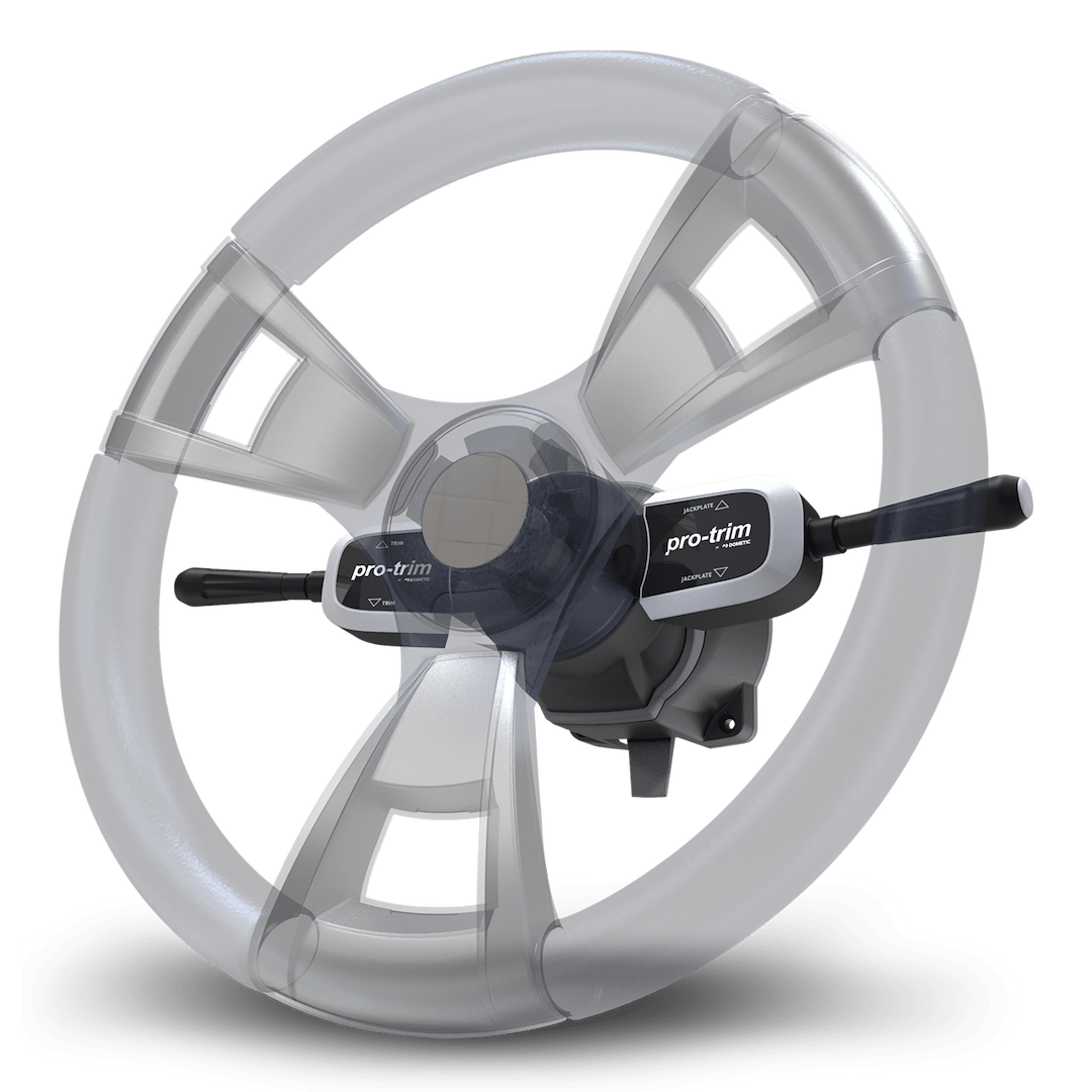 SeaStar Pt2000-2p Pro-Trim Dual-Function Helm Control