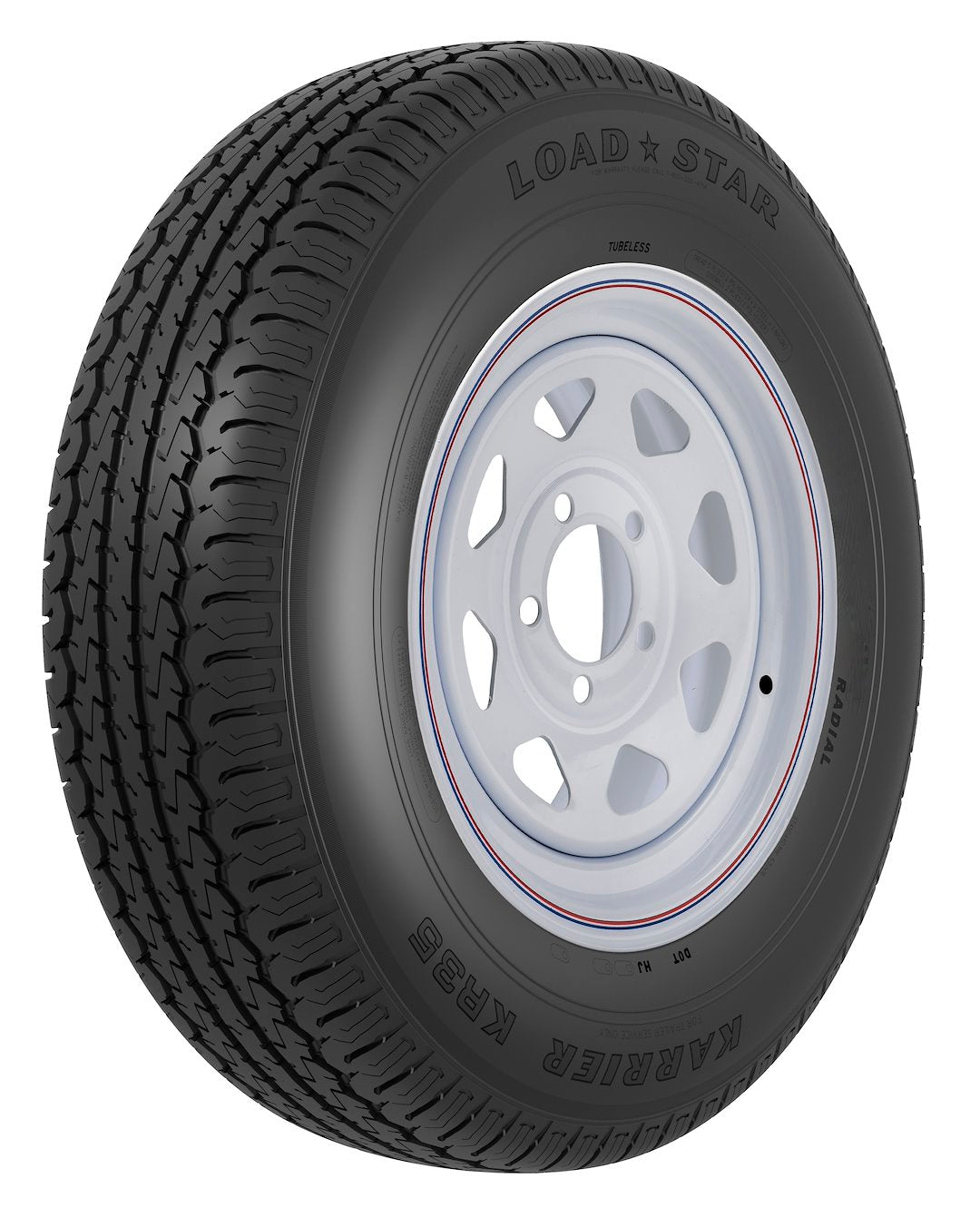 Americana Tire And Wheel 34899 Tire/ Wheel Assembly - image 1
