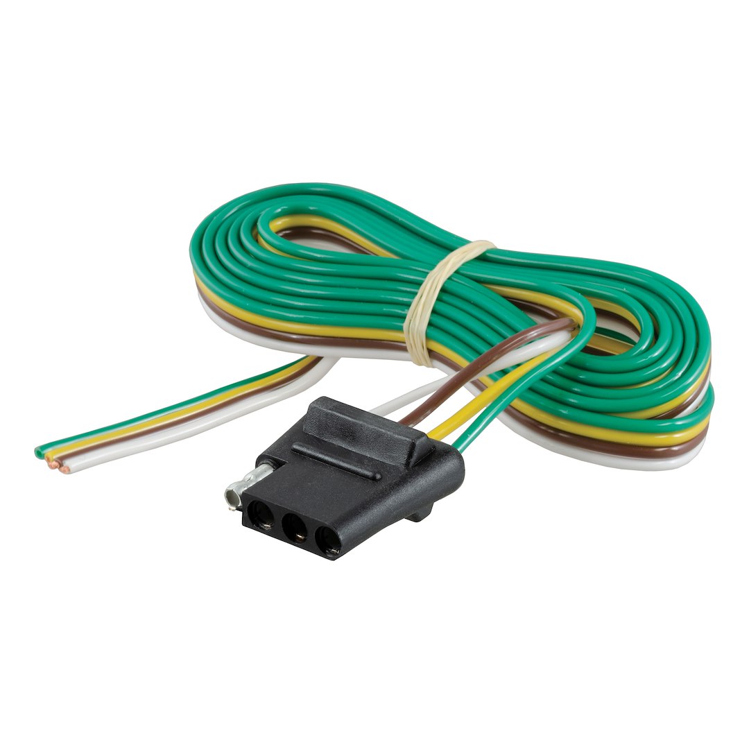 CURT Semi-universal 4 Flat Trailer Wiring Connector (58041)