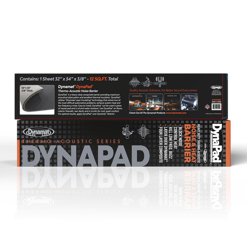 Dynamat 21100 Dynapad 3/8-Inch Thermal Acoustic Insulation - image 2