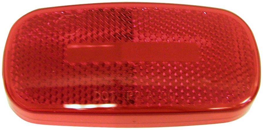 Peterson Mfg. Turn Signal-parking-side Marker Light Lens (V254915r)