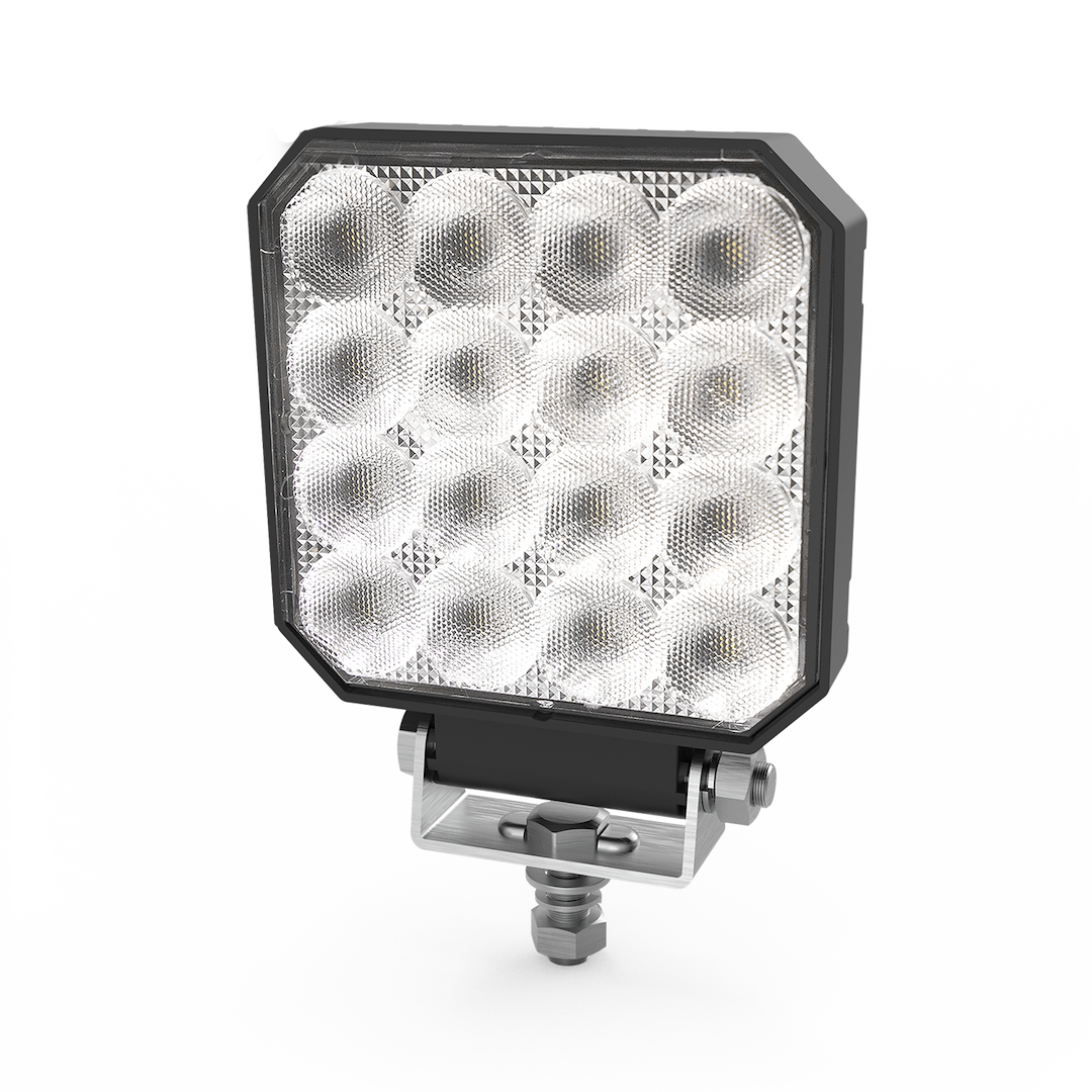 Ecco EW2421W Square 16-LED Flood Work Light