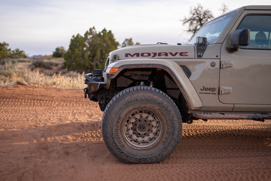 DV8 Offroad INFEND-06FB Jeep JL/JT Inner Fender
