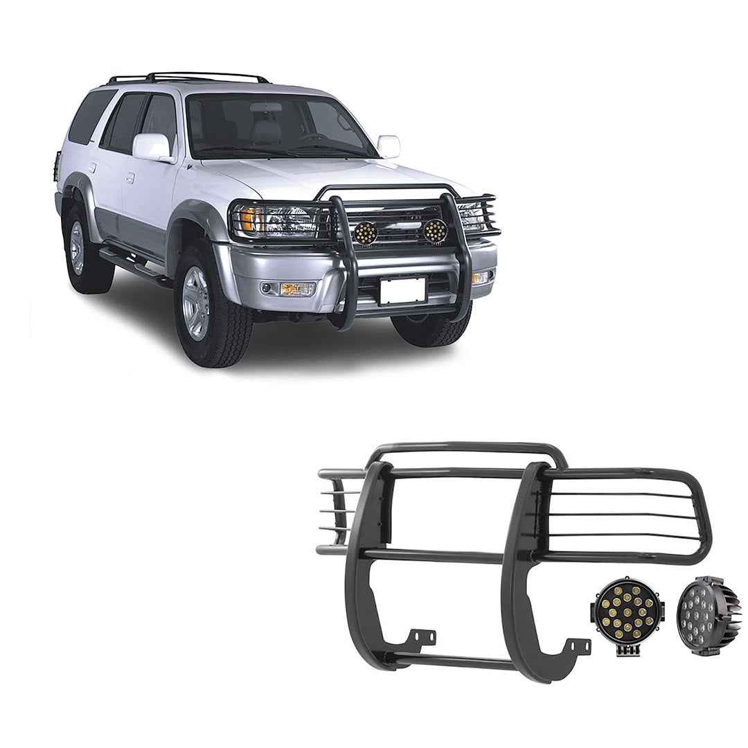 Black Horse Offroad 17TN23MA-PLB 4Runner Grille Guard Kit