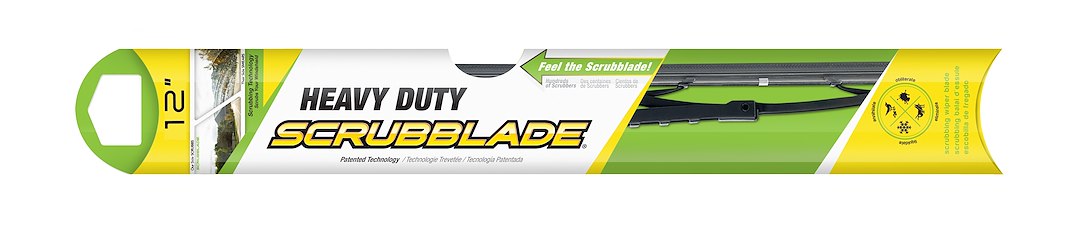 Scrubblade SB1200 Heavy Duty All-Weather Wiper Blade