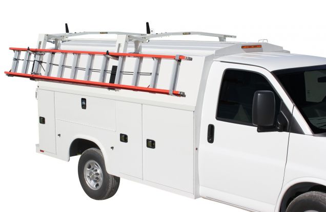 Holman 47953 EZ-LoDown 140-Pound Double Drop-Down Rack