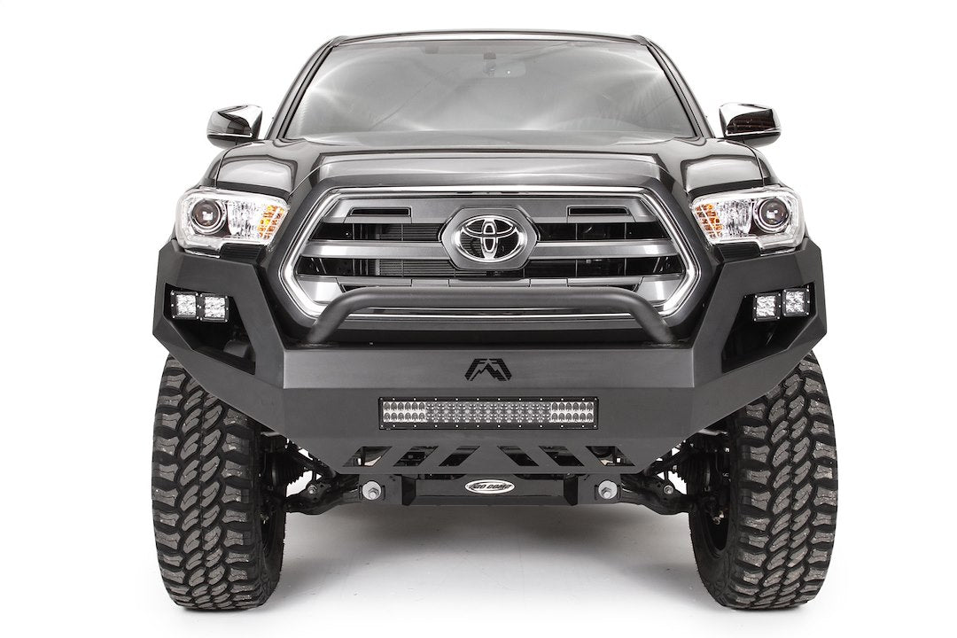 Fab Fours TT16-D3653-1 Vengeance Steel Front Bumper