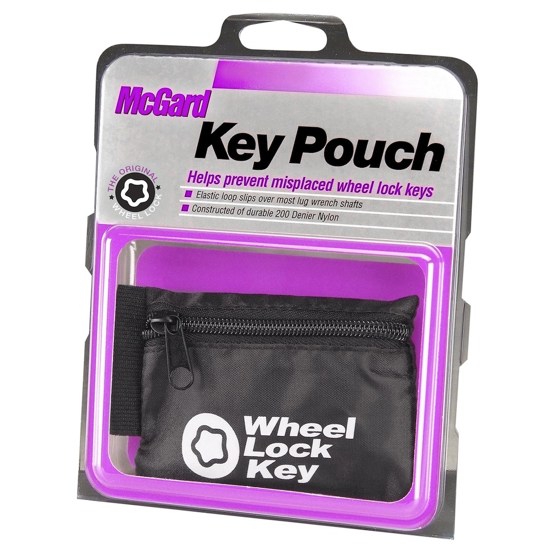 McGard 70007 Nylon Wheel Lock Key Storage Pouch