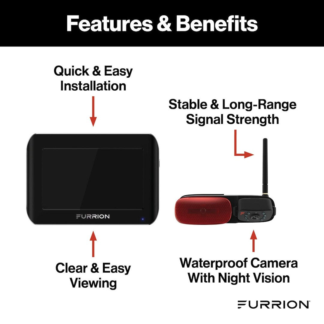 Furrion Llc Fos05tasm Backup Camera - image 2