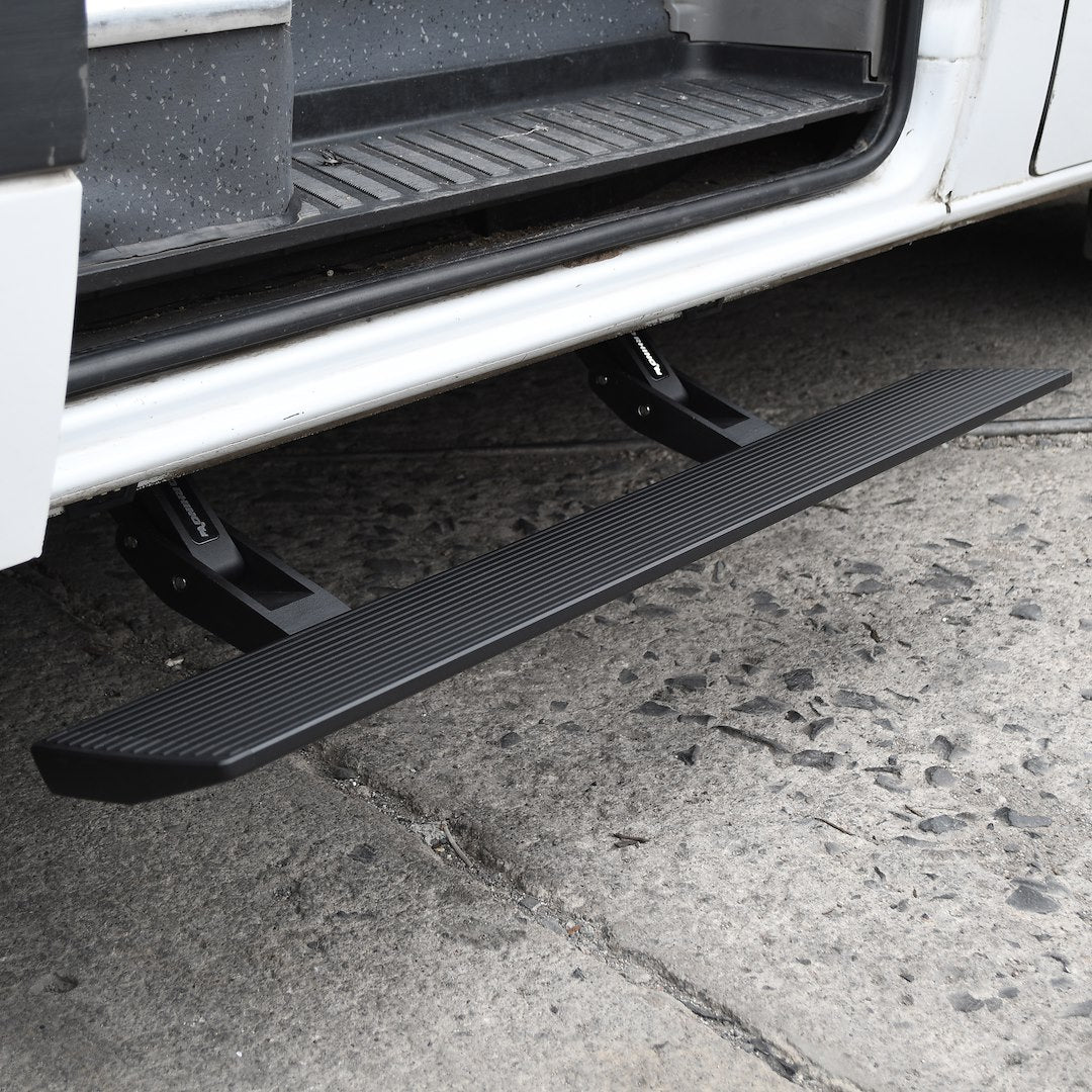 Go Rhino 20410125PC VoltStep E1 Electric Running Board Kit