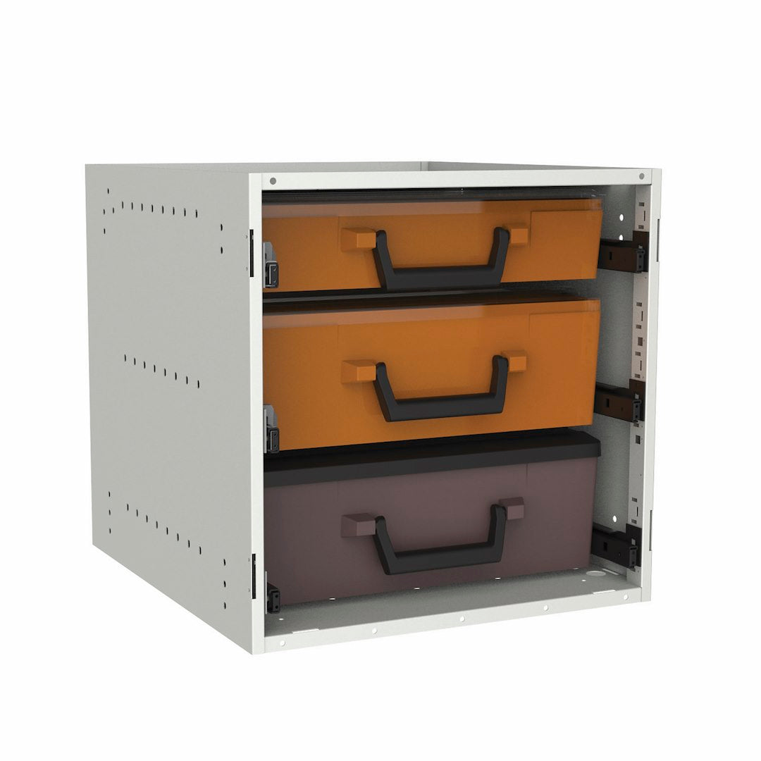 Rolacase Rcsk7/C Three-Drawer Parts Cabinet Kit