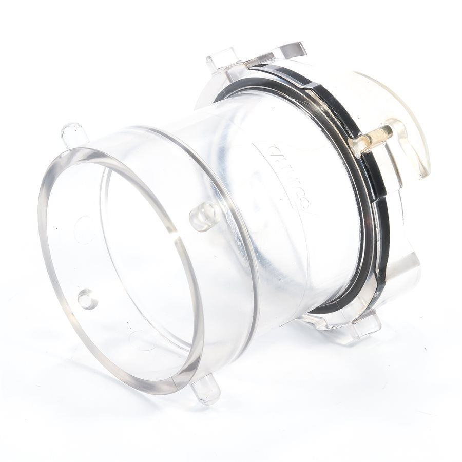 Camco Straight Hose Adapter Connecting Sewer Hose to RV Sewer (39562)