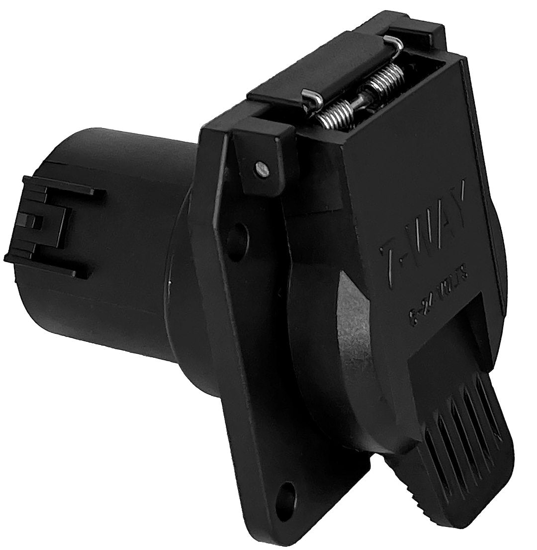 RV Designer Semi-universal 7 Blade Trailer Wiring Connector (Tc509)