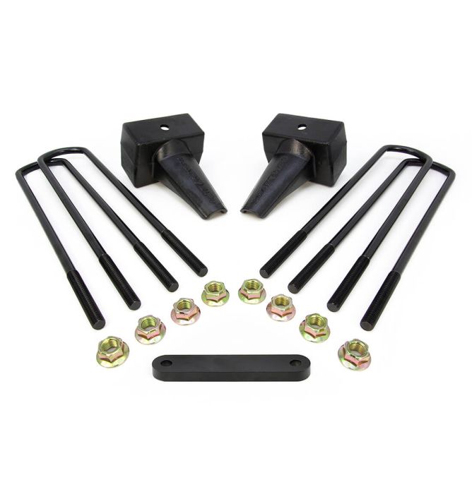 ReadyLift 66-2294 4-Inch-Tall Leaf Spring Block Kit