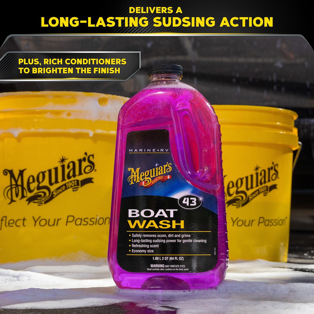 MEGUIARS WAX Meguiars Car Wash (M4364) – Unit Size: 64 Ounce