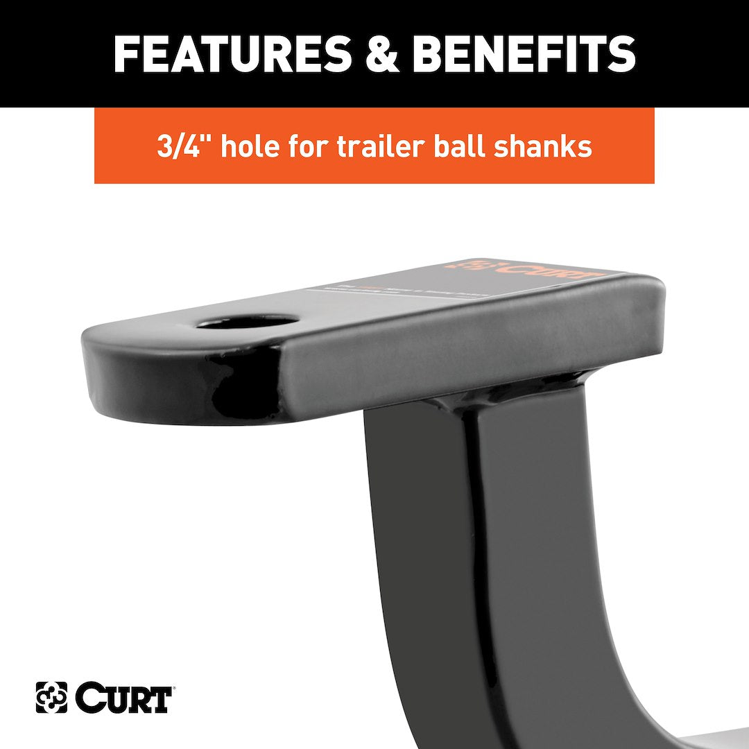 Curt 45025 Trailer Hitch Ball Mount - image 2