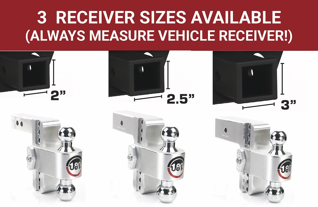 Weigh Safe Ctb6-2-Ka Trailer Hitch Ball Mount - image 5