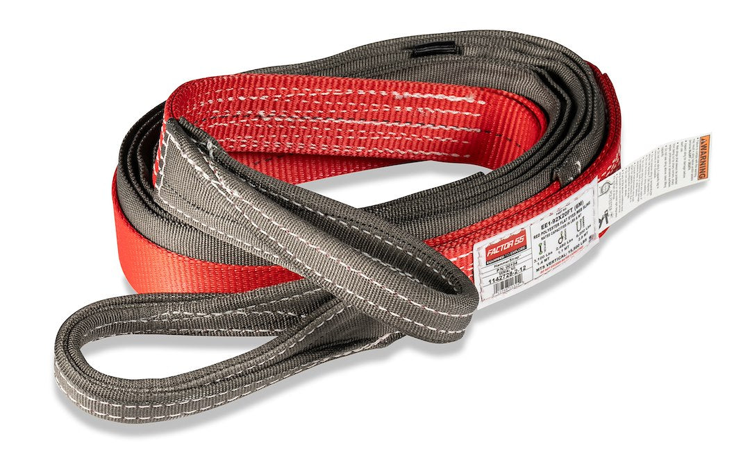 Factor 55 00104 HammerStrap, 2 Inch x 20 Ft